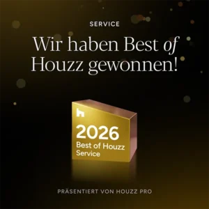 Best of Houzz Award 2026 für skyflowers