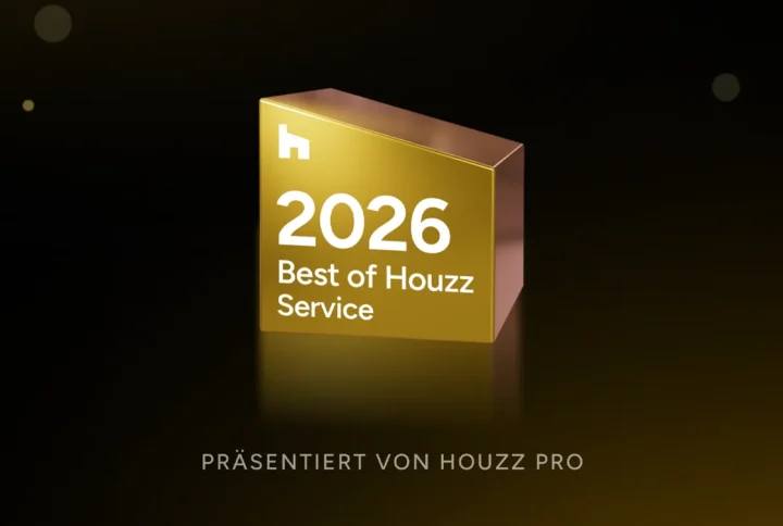 Best of Houzz Award 2026 für skyflowers