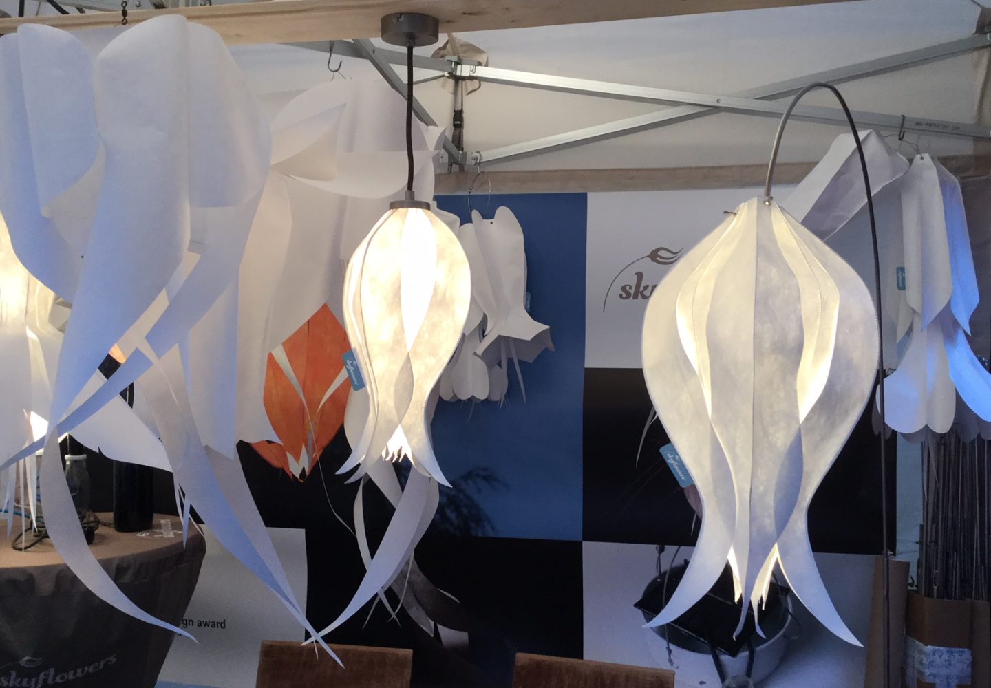 skyflowers beim Advent im Schloss Köngen 2017